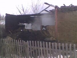 В Саратовском районе сельчанин пострадал из-за пожара в бане