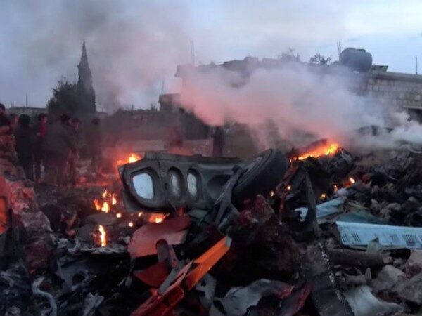 В Сети появилось последнее видео сражения пилота Су-25 в Сирии