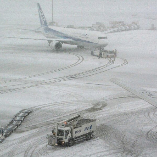 В Шереметьеве предупредили о возможных задержках рейсов из-за снегопада