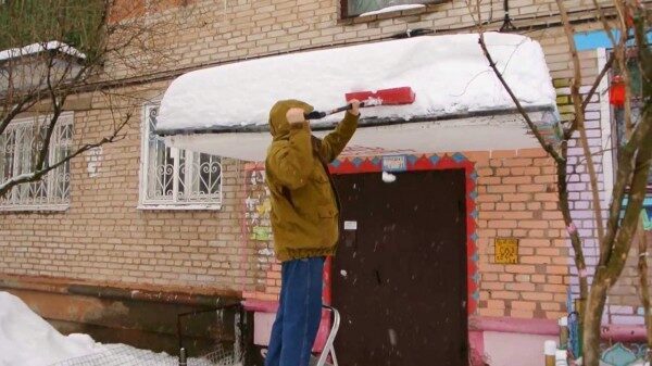 В Смоленской области в новостройке обвалилась крыша