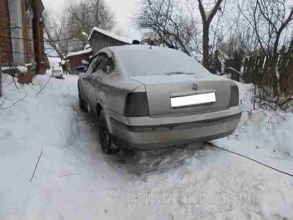 В Тверской области пьяный водитель наехал на инспектора ГИБДД