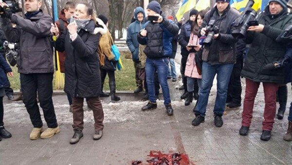 В Запорожье попытались сорвать акцию в честь победы под Сталинградом