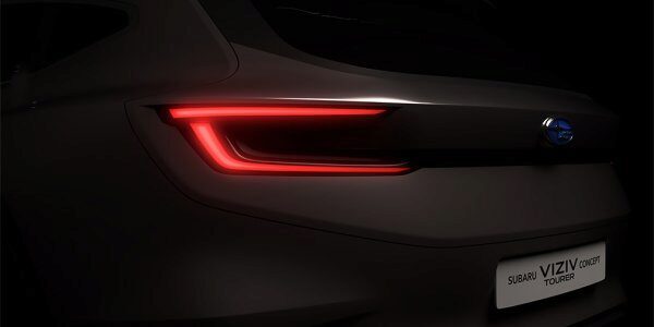 В Женеве представят новый универсал Subaru Viziv Tourer Concept