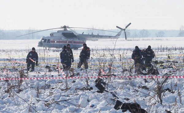 В Жуковском проведут имитацию полета разбившегося Ан-148