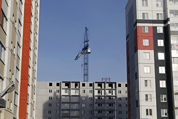 В Екатеринбурге в январе застройщики почти не сдавали многоквартирных домов