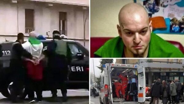 В Италии схвачен расист, устроивший стрельбу по иностранцам| расист, италия