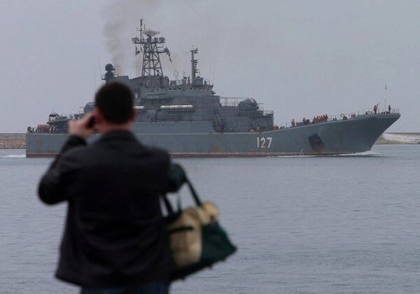 ВМФ России отправили в Сирию БДК «Минск»