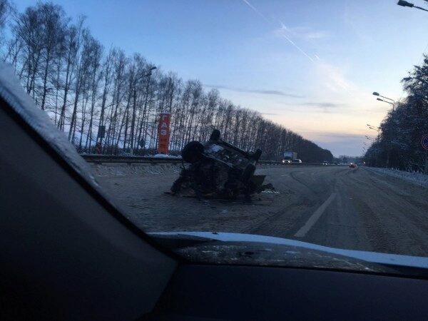 Во Владимире утром произошла ужасная авария