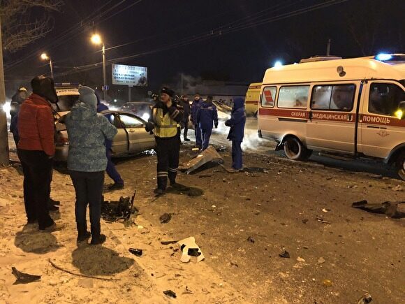 Водитель, устроивший ДТП с четырьмя жертвами в Челябинске, жив и находится в больнице