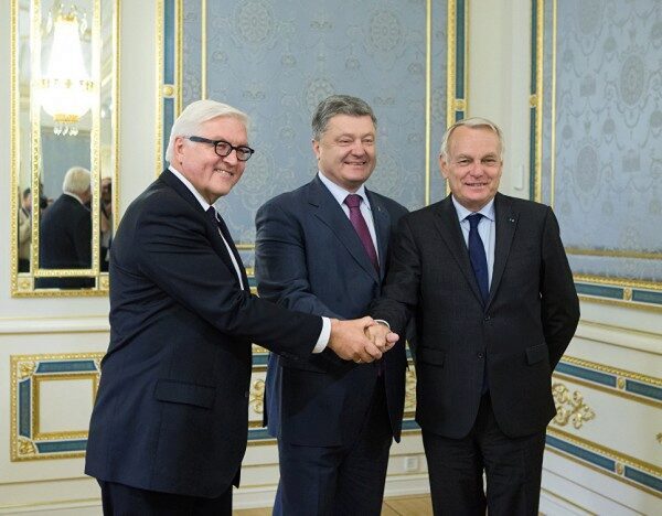 За посещение Крыма мозги депутатам «вправлял» посол Украины в Германии