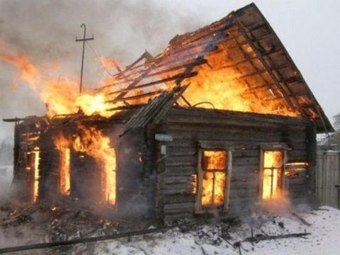 Жертвами пожаров в Саратовской области стали двое мужчин