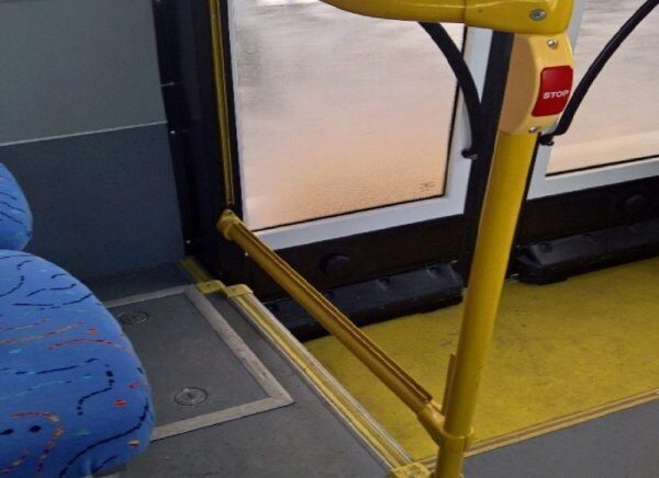 Жителей Ростова удивил новый тюнинг пассажирских автобусов