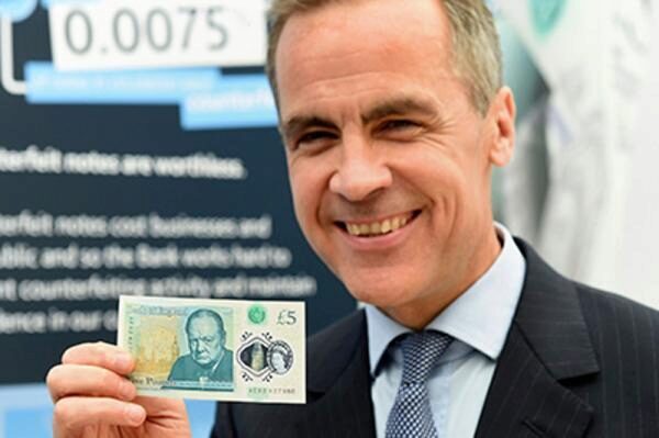 Биткоин слабо дорожает на комментариях главы Банка Англии Марка Карни
