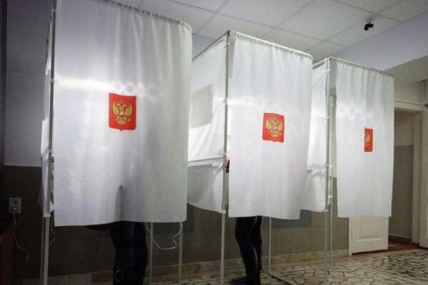 Более половины россиян проголосовали на выборах президента страны