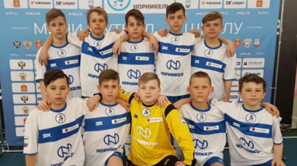 Грязинские школьники заняли третье место на Всероссийских соревнованиях по мини-футболу