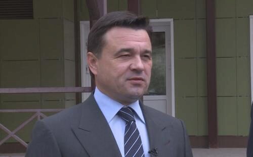 Губернатор Подмосковья Воробьев рассказал о проверке ТЦ