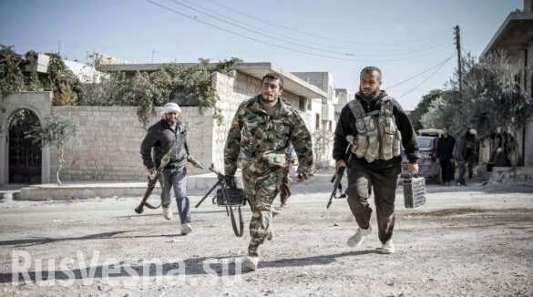 Котёл в Дамаске: Боевики массово покидают Восточную гуту — подробности (ФОТО, ВИДЕО)