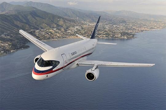 На разработку укороченной версии самолёта SSJ 100 выделяют 85 млрд рублей