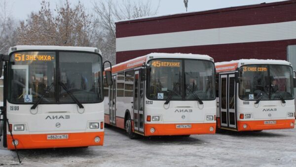На время реконструкции площади Киселева введут дополнительный автобус №22А