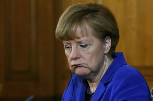 Неизвестный матом «поздравил» Меркель с переизбранием на пост канцлера