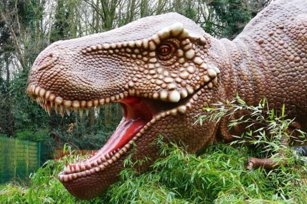 Палеонтологи нашли фантомные следы предков динозавров с клювами и бивнями