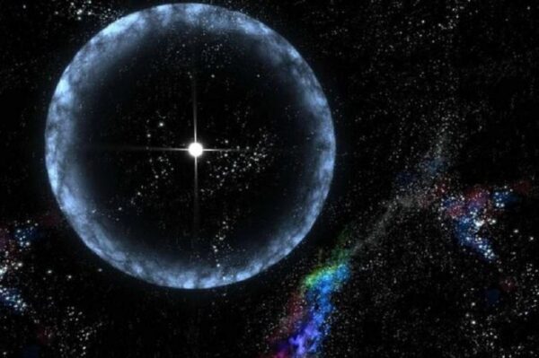 Плазменные шары с таинственными существами внутри обнаружены в космическом пространстве
