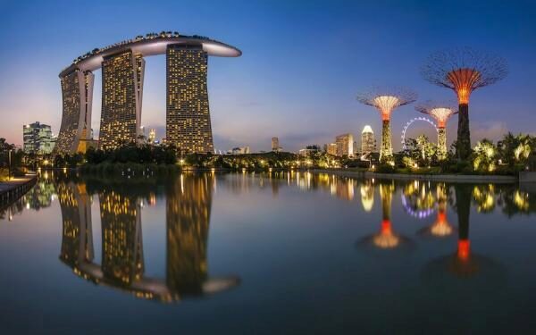 По версии Intel и Juniper Research наиболее умным городом для проживания стал Сингапур