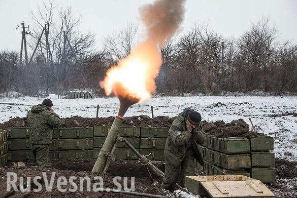 Противник обстреливает окраины Донецка из 120-мм минометов: сводка о военной ситуации в ДНР за 18—19 марта