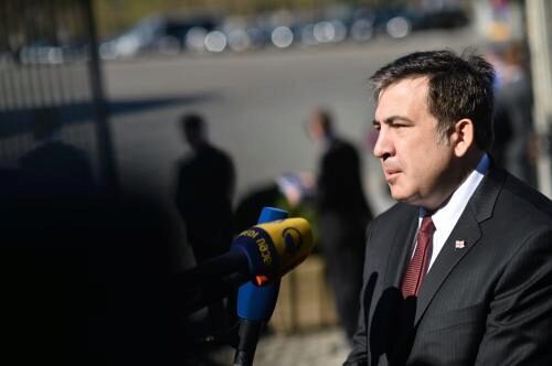Саакашвили назвал условия возвращения в Украину