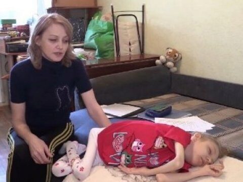 Саратовские матери детей-инвалидов пытаются добиться жилья от государства