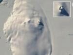 В Антарктиде обнаружили еще одну пирамиду, выступившую из-подо льда