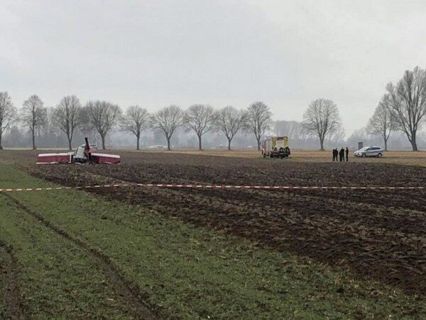 В Германии два человека погибли в результате крушения самолёта