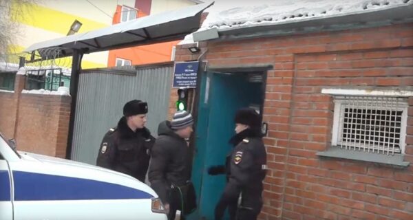 В Омске попытка кражи обернулась пьяным арестом