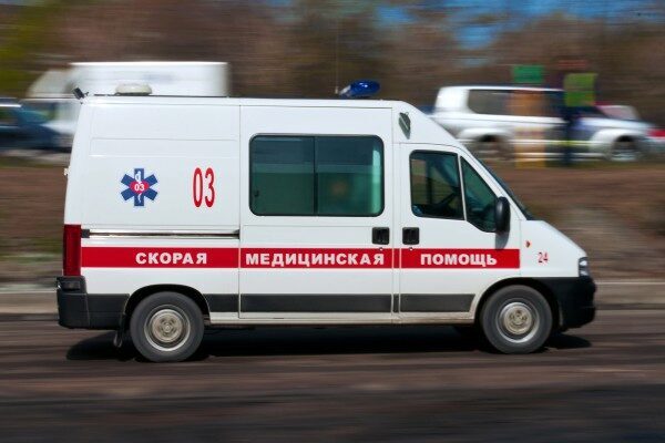 В Петербурге в маршрутке скончался пассажир
