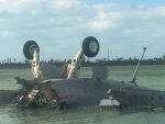 В США у берегов Флориды разбился военный истребитель