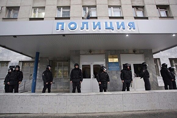 В Челябинске в отделении полиции скончался мужчина
