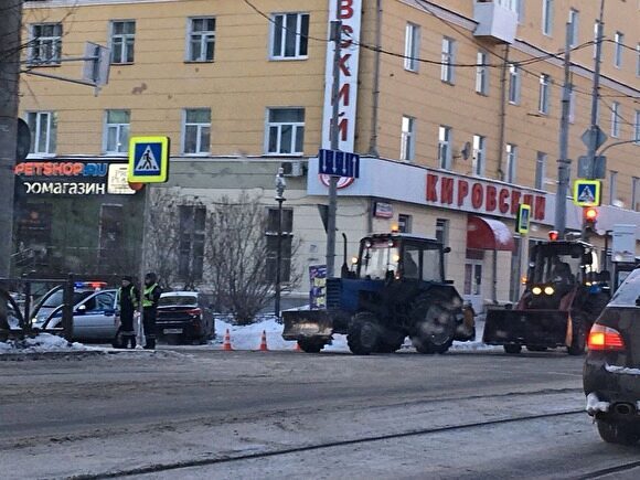 В Екатеринбурге готовятся к сносу телебашни: начали перекрывать улицы