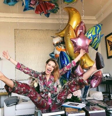Водянова в свой 36-ой день рождения порадовала всех "эпатажным" фото