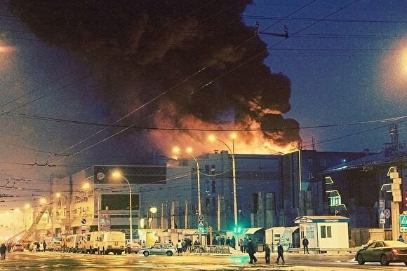 Адвокат пожарного из Кемерова заявила, что спасти всех было физически невозможно