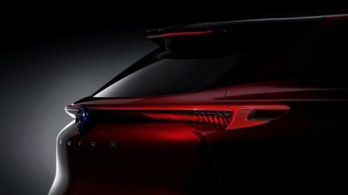 Электрический внедорожник Buick Enspire Concept представят в конце апреля