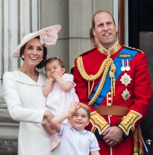 Кейт Миддлтон рассказала СМИ о воспитании детей от принца Уильяма