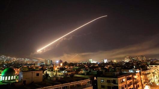 Китай осудил ракетный удар США, Англии и Франции по Сирии