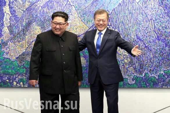 Надо чаще встречаться, — Ким Чен Ын привёз лидеру Южной Кореи лапши