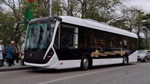 Новые троллейбусы? выедут на улицы донской столицы