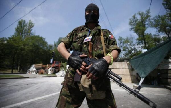 Один из главарей донецких боевиков отметился провокационным заявлением в отношении Киева