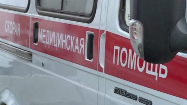 Одного из болельщиков увезли в больницу со стадиона «Нижний Новгород»