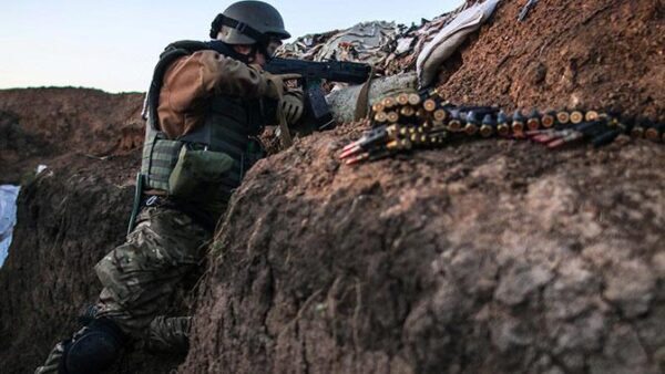 Ответ на прицельный обстрел КПП в Донбассе силами ВСУ последовал из России