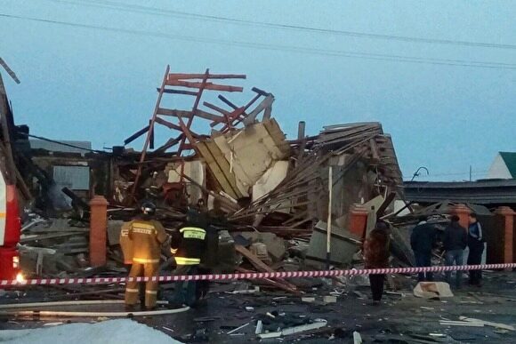 Пострадавших при взрыве дома в Заводоуковске доставили в Тюмень