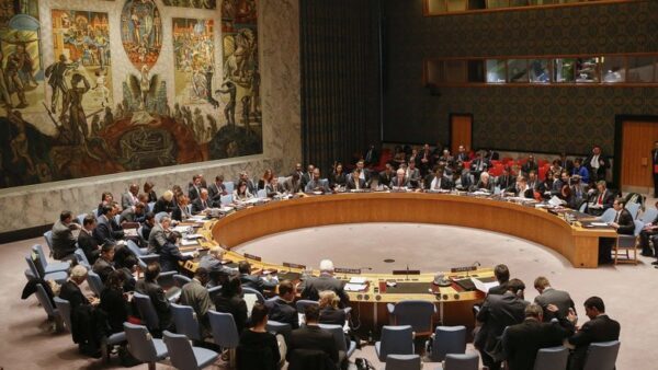 СБ ООН не принял проект резолюции РФ по Сирии