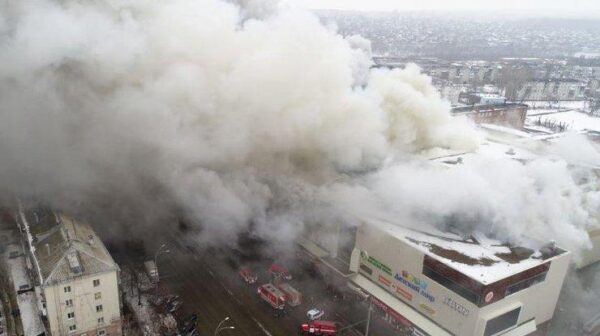 СМИ сообщили новую информацию о страшном пожаре в Кемерово